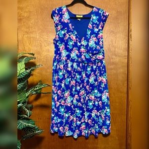 EUC ModCloth Cap Sleeve Dress! Size 1X